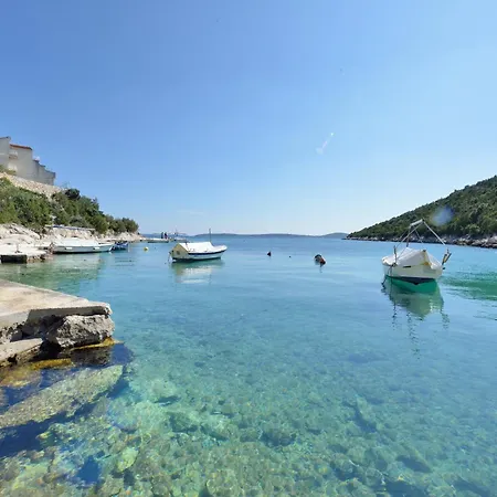 Seaside Family Friendly House With A Swimming Pool Cove Ljubljeva, Trogir - 20531 *